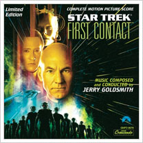 Star Trek First Contact EXPANDED CD
