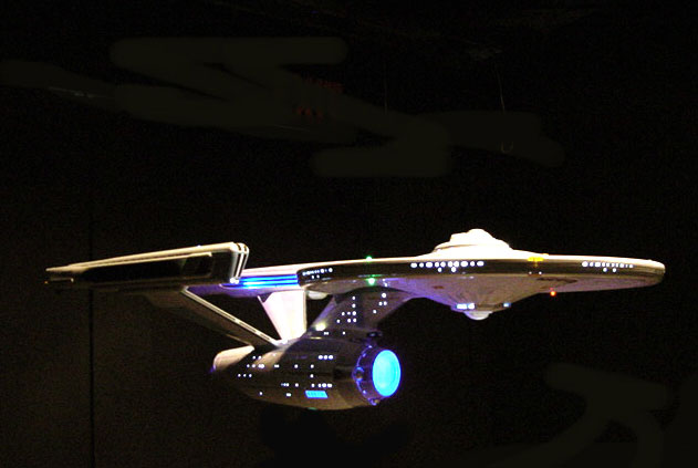 Star Trek Enterprise NCC-1701-A Custom Light Kit 1/350 - Click Image to Close