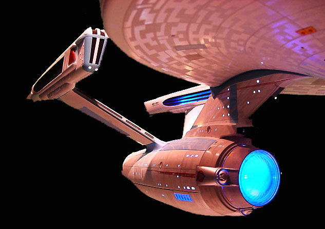 Star Trek Enterprise NCC-1701-A Custom Light Kit 1/350 - Click Image to Close