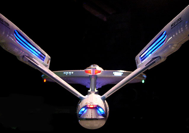 Star Trek Enterprise NCC-1701-A Custom Light Kit 1/350 - Click Image to Close