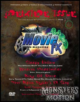 Movie FX Special Effects Magazine Issue #1 DVD - Click Image to Close