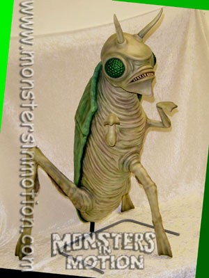 Quatermass And The Pit 5 Million Years To Earth Lifesize Alien K - Click Image to Close