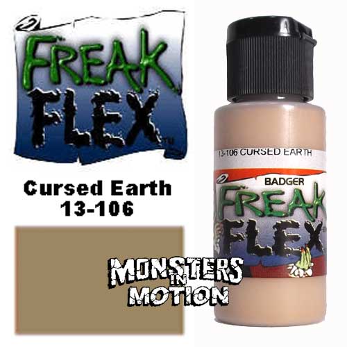 Freak Flex Cursed Earth Paint 1 Ounce Flip Top Bottle - Click Image to Close