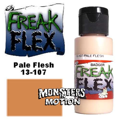Freak Flex Pale Flesh Paint 1 Ounce Flip Top Bottle - Click Image to Close