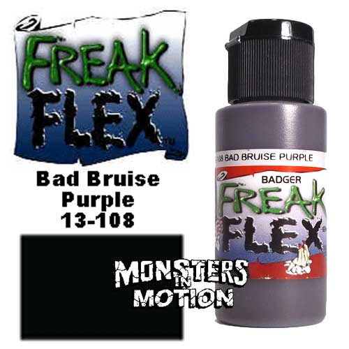 Freak Flex Bad Bruise Purple Paint 1 Ounce Flip Top Bottle - Click Image to Close