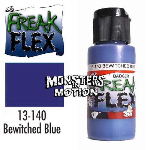 Freak Flex Bewitched Blue Paint 1 Ounce Flip Top Bottle
