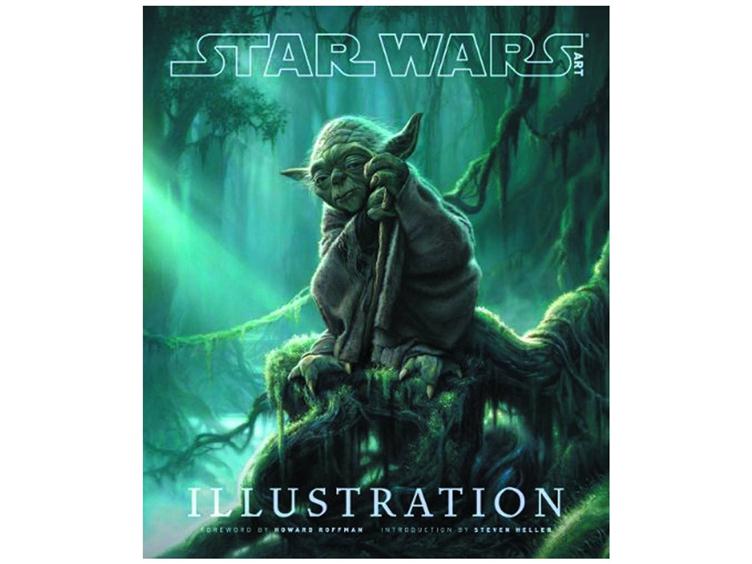 Star Wars Art Illustration Limited Edition Hardcover Book - Click Image to Close