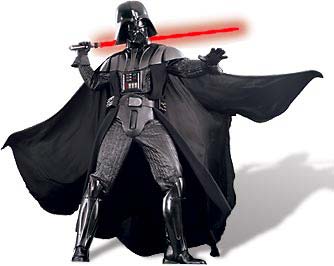 Star Wars Darth Vader Episode 3 Supreme Edition Costume LG SIZE - Click Image to Close