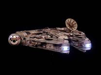 Star Wars Millennium Falcon Deluxe Light Kit - Click Image to Close