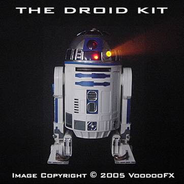 Star Wars R2-D2 Customizing Light Kit - Click Image to Close