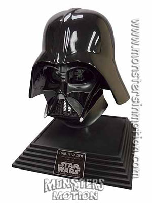 Star Wars Masks Darth Vader Ultimate Helmet With Base Prop Replica