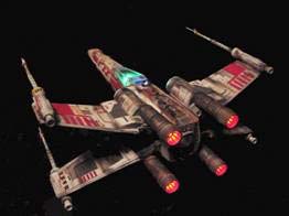 Star Wars X-Wing Custom Lighting Kit - Click Image to Close