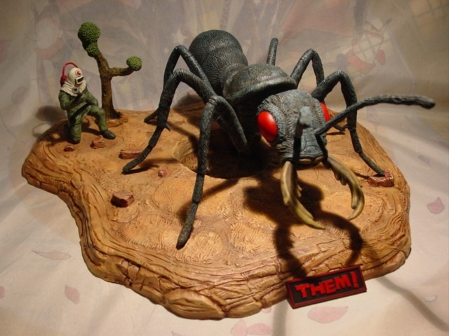 Them 1954 DELUXE Giant Ant Diorama Model Kit by Jeff Johnson SPECIAL ORDER - Click Image to Close