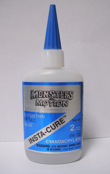 Insta-Cure Thin 2 Ounce Cyanoacrylate Glue - Click Image to Close