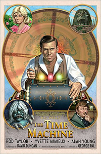 Time Machine 1960 50th Anniversary Limited Edition Poster 27 X 41 - Click Image to Close