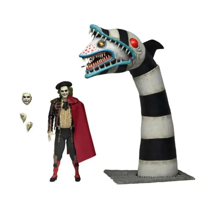 Beetlejuice Beetlejuice Ultimate Matador Beetlejuice & Sandworm 7-Inch Scale Action Figure 2-Pack