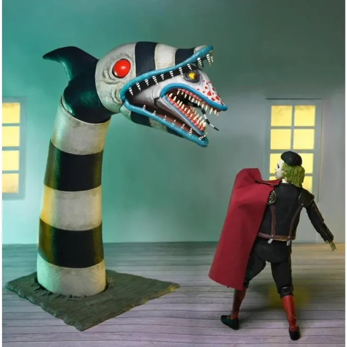 Beetlejuice Beetlejuice Ultimate Matador Beetlejuice & Sandworm 7-Inch Scale Action Figure 2-Pack