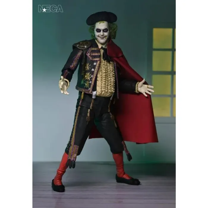 Beetlejuice Beetlejuice Ultimate Matador Beetlejuice & Sandworm 7-Inch Scale Action Figure 2-Pack