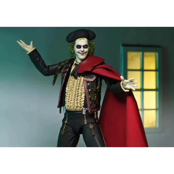 Beetlejuice Beetlejuice Ultimate Matador Beetlejuice & Sandworm 7-Inch Scale Action Figure 2-Pack
