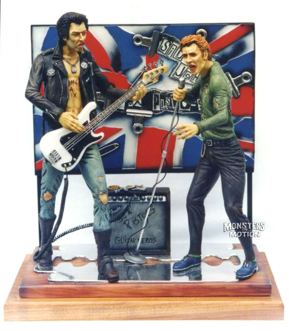 Sid & Johnny 1/6 Scale Diorama Model Kit - Click Image to Close