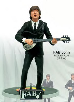 Fab Invasion 64 John 1/6 Scale Model Kit - Click Image to Close