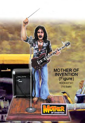 Mothers Of Invention 1/6 Scalr Figure Model Kit - Click Image to Close