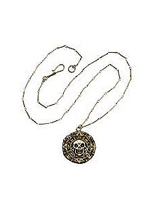 Pirates Of The Caribbean Necklace