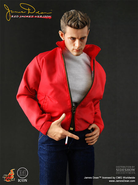 James Dean - Red Jacket Version 12 inch Figure - Click Image to Close