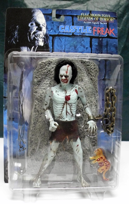 Full Moon Pictures Castle Freak BLOODY Version Action Fig - Click Image to Close