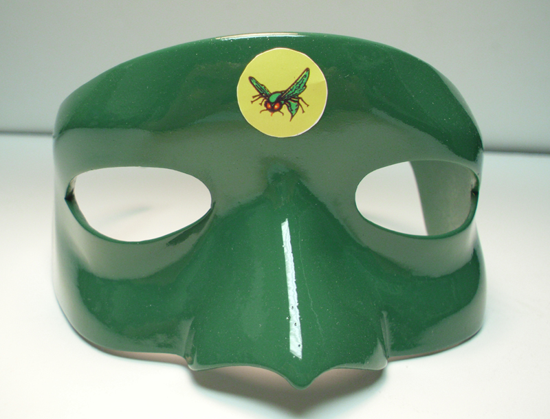 Hornet Mask Prop Replica (UNPAINTED MODEL KIT) - Click Image to Close