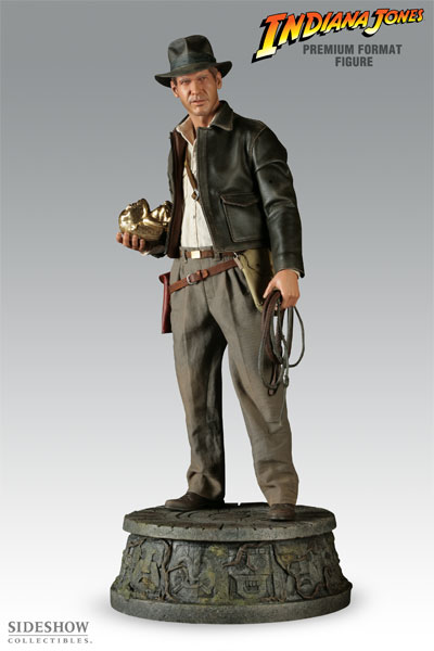 Indiana Jones 1/4 Scale Premium Format Figure - Click Image to Close