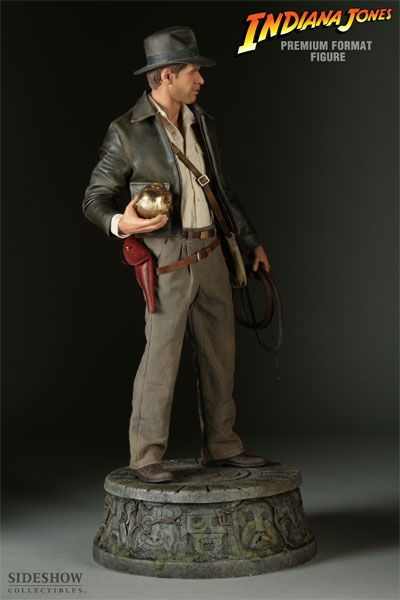 Indiana Jones 1/4 Scale Premium Format Figure - Click Image to Close