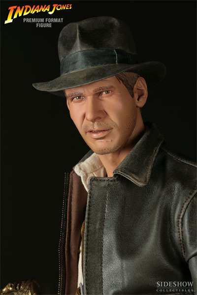 Indiana Jones 1/4 Scale Premium Format Figure - Click Image to Close