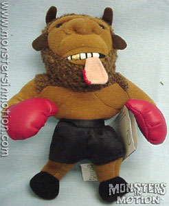 Mike Tyson (Bison) Meannie Baby - Click Image to Close