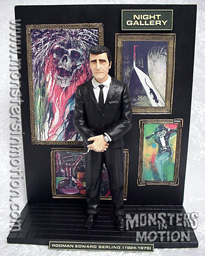 Night Gallery Rod Serling Tribute Model Assembly Resin Kit - Click Image to Close