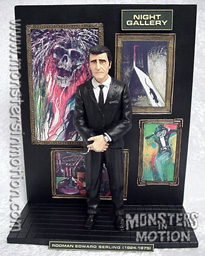 Night Gallery Rod Serling Tribute Model Assembly Resin Kit