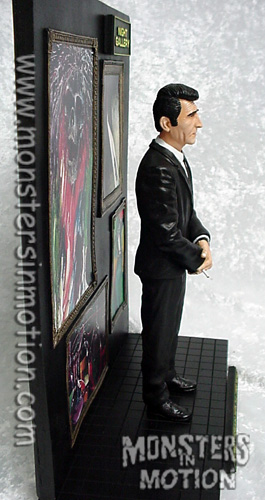 Night Gallery Rod Serling Tribute Model Assembly Resin Kit - Click Image to Close