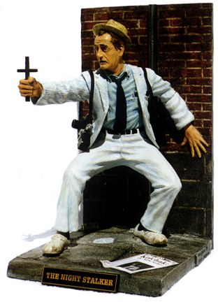 Night Stalker Darren Mcgavin Model Assembly Resin Kit - Click Image to Close