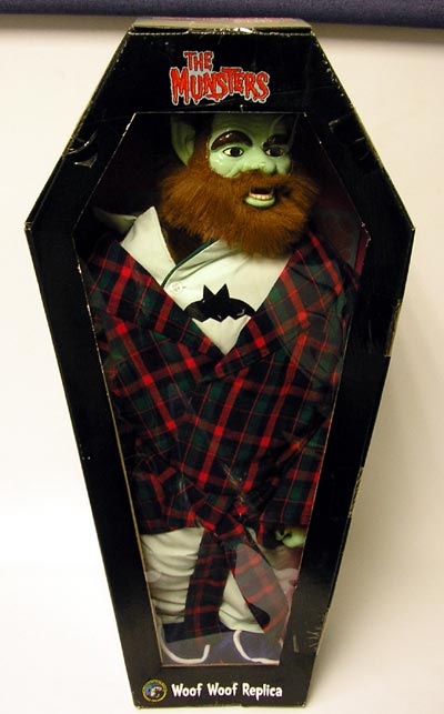 Munsters Woof Woof Eddie Life-Size Doll - Click Image to Close