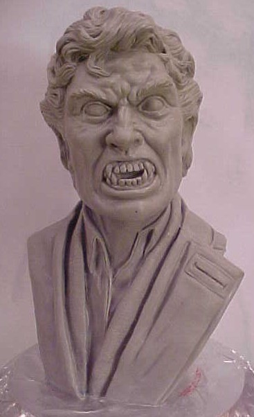 FN Vampire 1/4 Scale Bust Model Kit - Click Image to Close