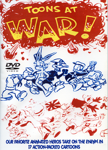 Toons At War DVD World War II Cartoons - Click Image to Close