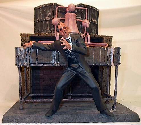 House Of Wax Encounter Jeff Yagher Tribute Model Kit - Click Image to Close