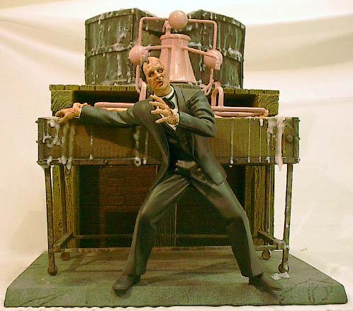 House Of Wax Encounter Jeff Yagher Tribute Model Kit - Click Image to Close