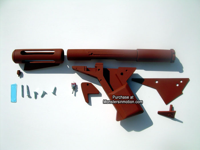 Sandman Blaster (Flame gun) 1/1 Resin Prop Model Kit - Click Image to Close