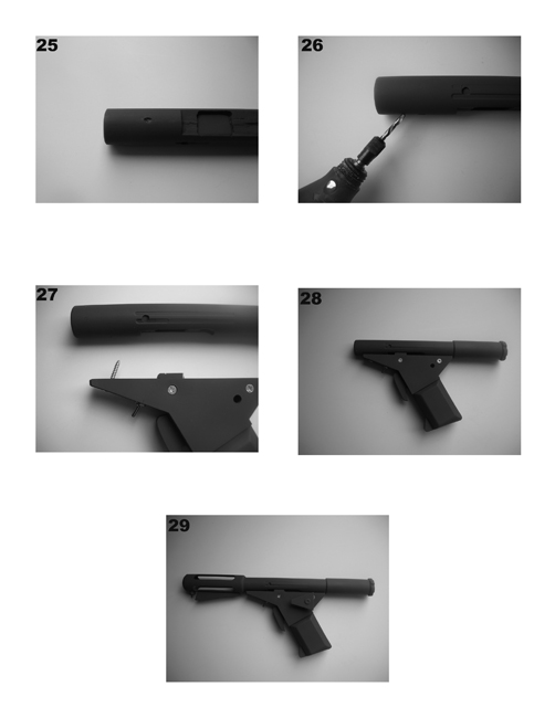 Sandman Blaster (Flame gun) 1/1 Resin Prop Model Kit - Click Image to Close