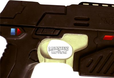 Lawgiver Gun Prop Replica Model Hobby Kit - Click Image to Close