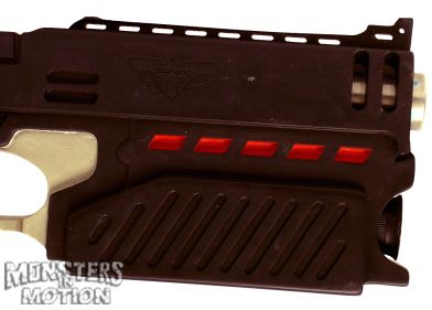 Lawgiver Gun Prop Replica Model Hobby Kit - Click Image to Close