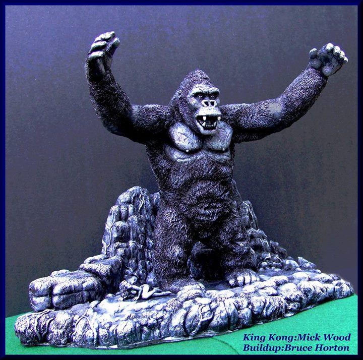 King Kong On Skull Island Resin Assembly Model Kit - Click Image to Close