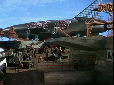 When Worlds Collide Space Ark Plastic Model Kit 1/350 Scale - Click Image to Close