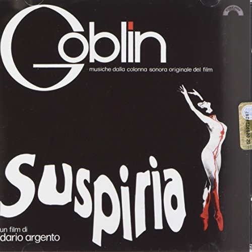 Suspiria 40th Anniversary Edition Original Soundtrack CD Goblin - Click Image to Close